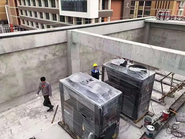 陜西西安涇陽(yáng)一中泳池工程