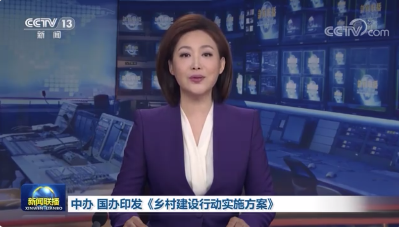 中辦國辦印發(fā)《鄉(xiāng)村建設(shè)行動實施方案》，探索建設(shè)多能互