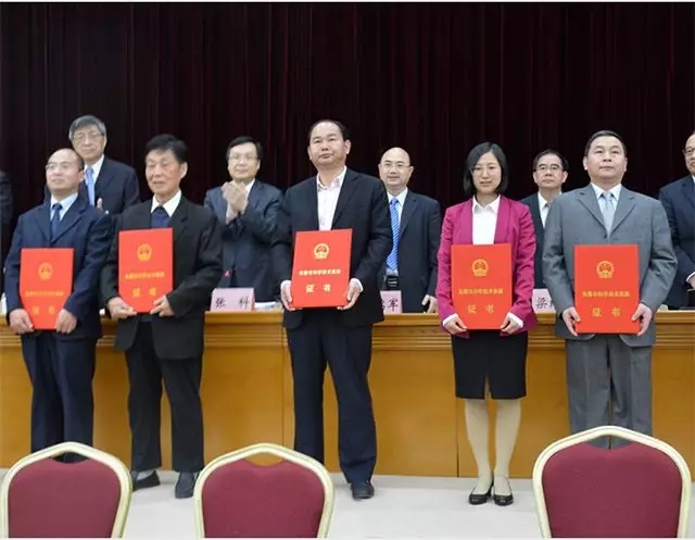  喜訊！祝賀我司董事長駱德育入選2019東莞市“首席技師