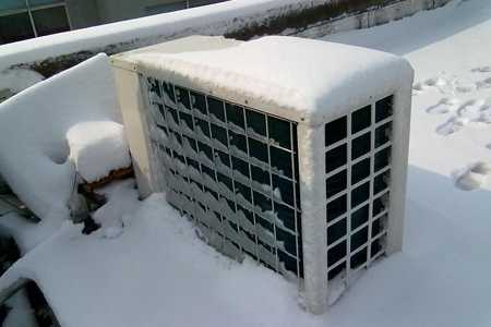 空氣源熱泵用什么樣的除霜方式？