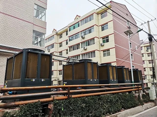 1475臺！阜平縣3163000㎡集中供暖全部采用熱泵
