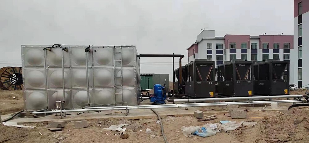 不負(fù)所托！ 原子彈研發(fā)基地中核404廠對(duì)我司熱泵很滿意--制熱效果杠杠的