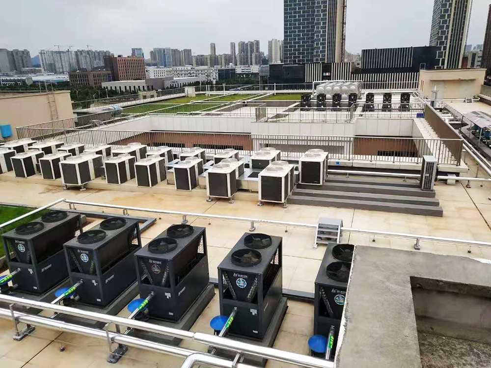 怦然心動！長沙醫(yī)院這個熱泵熱水工程不一般……