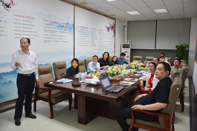 超有料！東莞援藏扶貧愛心企業(yè)聯(lián)誼會(huì)在我司舉行